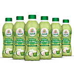 Only Earth Tender Coconut Water 200 ml (Pack of 6)