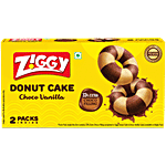 Ziggy Choco Vanilla Donut Cake 102 g