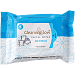 Gleaminglow Facial Wipes - Ice Fresh 25 wipes