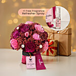 Iris Mini Dry Flower Bouquet 1 pc