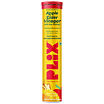 Plix Mango Flavour Apple Cider Vinegar With The Mother Effervescent Tablets 15 pcs