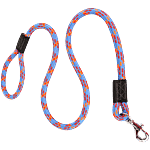 Bearhugs Essential Reflective Rope Dog Leash - Small, Royal Blue 1 pc