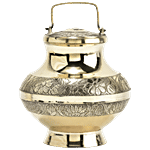 Pujashree Gangajali Lota - Brass 1 pc