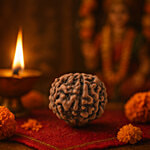 Pujashree Rudraksh Panchmukhi - Single Bead 1 pc