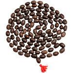 Pujashree Lotus Bead/Kamalgatte Ki Jaap Mala - 108 Seeds, 94 cm 1 pc