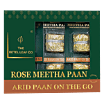 The Betel Leaf Co. Rose Meetha Dry Paan 72 g (12 x 6 g)