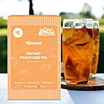 Chaayos Instant Peach Iced Tea Premix 220 g (22 g x 10)