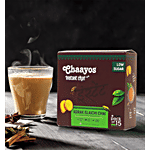 Chaayos Adrakh Elaichi Instant Tea Premix 120 g (15 x 8 g each)