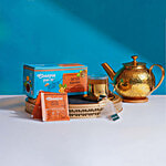 Chaayos Detox Kahwa Herbal Green Tea 25 pcs