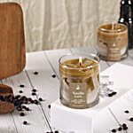 Prosperro Lumo  Scented Candle - Vanilla Latte Iced Coffee 1 pc
