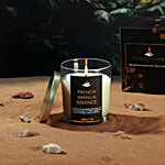 Prosperro Lumo  Premium Scented Soy Wax Candle - French Vanilla Essence 1 pc