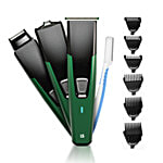 LetsShave Beard Trimmer Plus 9 In 1 For Men - Cordless, LED Display, USB Charging, 12 Length Settings 1 Unit