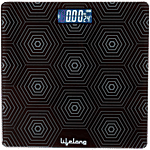 Lifelong LLWS18 Digital Weighing Scale - Black 1 pc