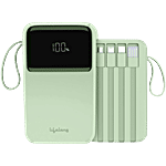 Lifelong ZenCharge 10000 mAh Compact Pocket Size Power Bank 1 Unit
