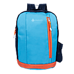 Newbuck Casual Backpack - Blue & Orange 9.5 L