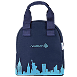 Newbuck Canvas Lunch Bag - Navy Blue 5 L