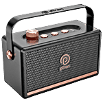 pTron Fusion Pro Retro Signature 20W Bluetooth Speaker - Black 1 Unit