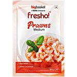 fresho! Prawns - Medium 200 g Pouch