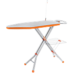 Bathla X-Pres Ace Foldable Ironing Board/Stand With Iron Holder & Wire Manager 1 pc