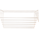 Bathla Mobidry Exa Ceiling Stainless Steel Cloth Dryer - 6 ft x 6 Pipes 1 pc