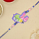 Crazy Kids Nazar Na Lage Kids Rakhi 1 pc