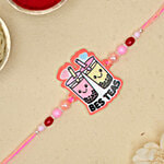 Crazy Kids Bes Teas Kids Rakhi 1 pc