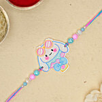 Crazy Kids Playful Kids Rakhi - Bunny With Sunglasses 1 pc