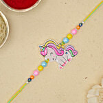 Crazy Kids Unicorn Rakhi For Kids 1 pc