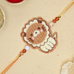 Crazy Kids Lion Rakhi For Kids 1 pc