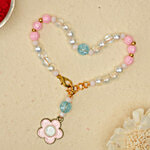 Shree Rakhi Multi Colour Flower Bracelet Rakhi 1 pc