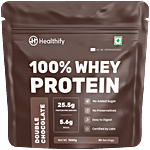 Healthify Double Chocolate Whey Protein 1 kg