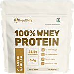 Healthify Classic Vanilla Whey Protein 1 kg