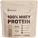 Healthify Creamy Coffee Whey Protein 1 kg