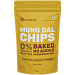 Healthify Mung Dal Chips 100 g