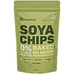 Healthify Soya Chips 100 g