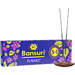 Cycle Bansuri Flavarz 5 In 1 Agarbattis 100 g