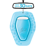 Lia Aroma Tag Cool Blue Car & Home Deodoriser With Fragrance Boosters 7.5 g