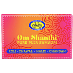 Cycle Om Shanthi Pure Puja Samagri Set 4 pcs