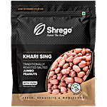 Shrego Khari Sing Traditionally Roasted Salted Jumbo Peanuts 360 g
