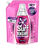 Surf Excel Matic Express Clean & Care Liquid Detergent 2 L