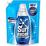 Surf Excel Matic Express Clean & Fresh Liquid Detergent 2 L