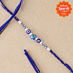 Daivya Sparsh by bigbasket Evil Eye Radiant Beaded Rakhi 1 pc