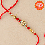 Daivya Sparsh by bigbasket Swastik Beaded Pendant Rakhi 1 pc