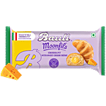 Bauli Moonfils Croissant With Sweet Cheese Creme, Veg 45 g
