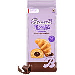 Bauli Moonfils Croissant With Choco Creme 180 g (Pack of 4)