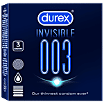 Durex Invisible 003 Condom 3 pcs