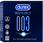 Durex Invisible 003 Condom 3 pcs