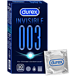 Durex Invisible 003 Condom 10 pcs