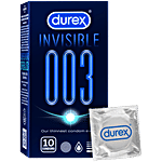 Durex Invisible 003 Condom 10 pcs