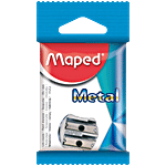 Maped  Classic Metal 2 Holes Pencil Sharpener 1 pc